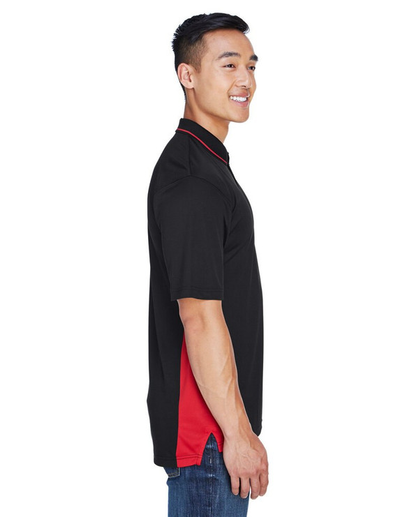 UltraClub 8406 - Men's Cool & Dry Sport Two-Tone Polo
