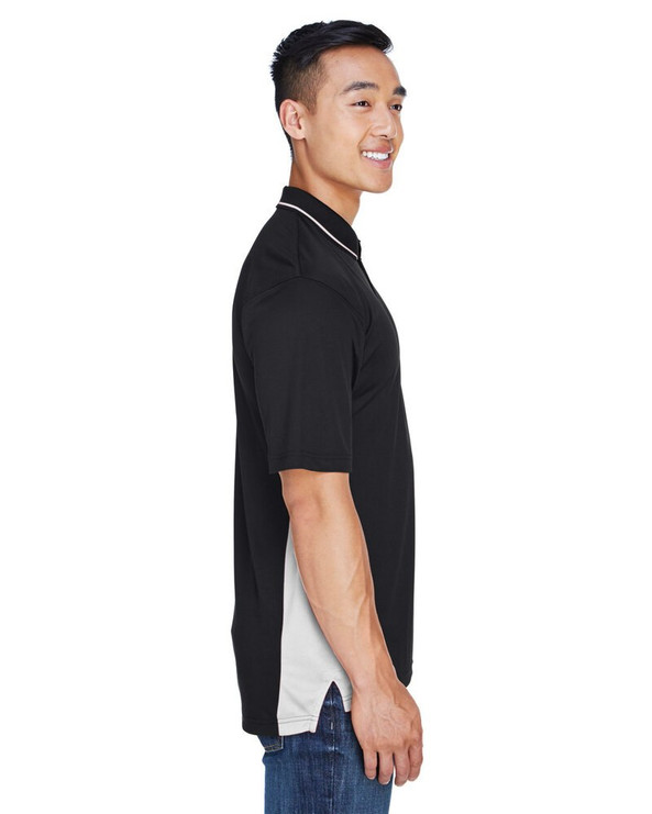 UltraClub 8406 - Men's Cool & Dry Sport Two-Tone Polo