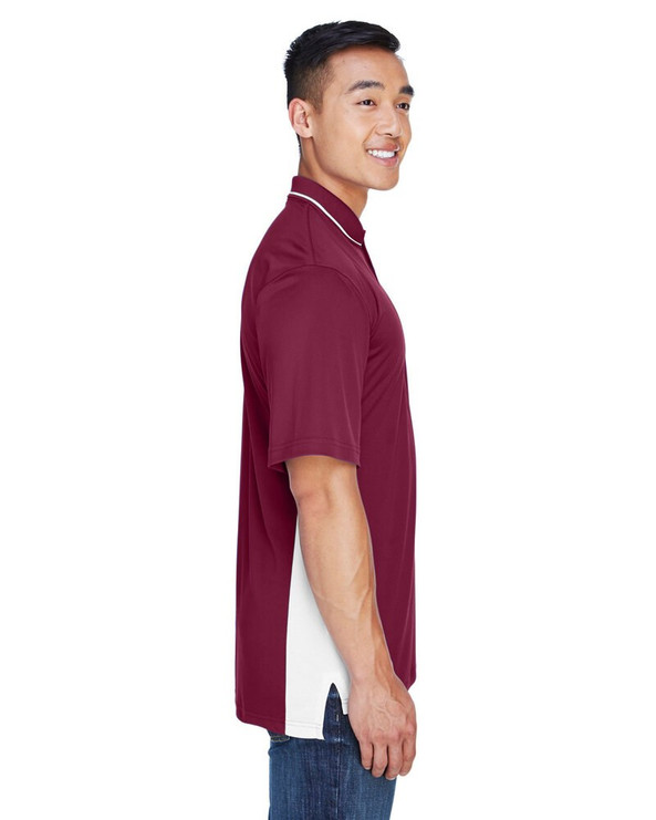 UltraClub 8406 - Men's Cool & Dry Sport Two-Tone Polo