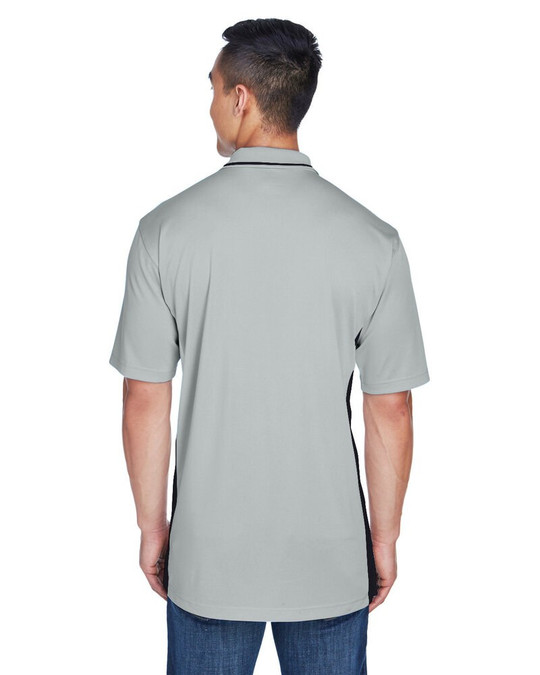 UltraClub 8406 - Polo Cool & Dry Sport Two-Tone para hombre