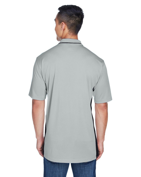 UltraClub 8406 - Polo Cool & Dry Sport Two-Tone para hombre