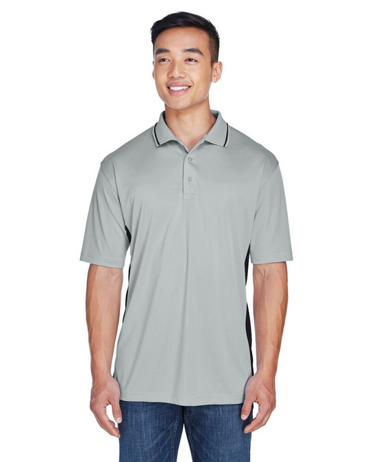 UltraClub 8406 - Polo Cool & Dry Sport Two-Tone para hombre