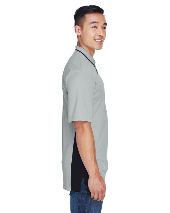UltraClub 8406 - Polo Cool & Dry Sport Two-Tone para hombre