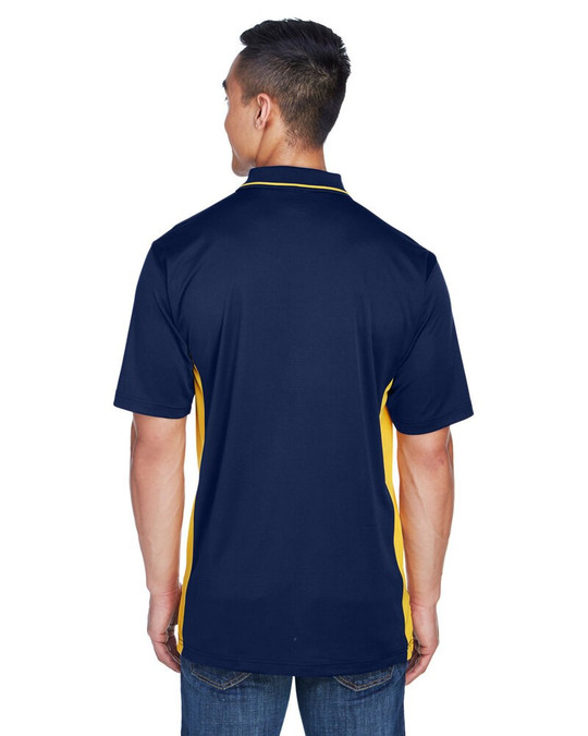 UltraClub 8406 - Men's Cool & Dry Sport Two-Tone Polo