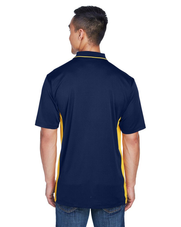 UltraClub 8406 - Men's Cool & Dry Sport Two-Tone Polo