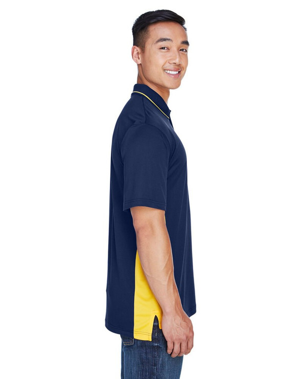 UltraClub 8406 - Men's Cool & Dry Sport Two-Tone Polo