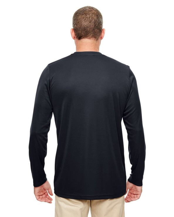 UltraClub 8622 - Men's Cool & Dry Performance Long-Sleeve Top