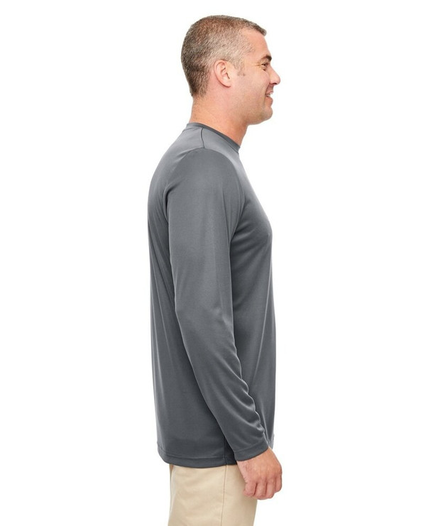 UltraClub 8622 - Camiseta de manga larga Cool & Dry Performance para hombre