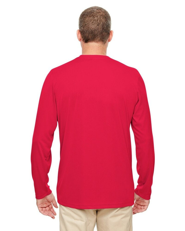 UltraClub 8622 - Camiseta de manga larga Cool & Dry Performance para hombre