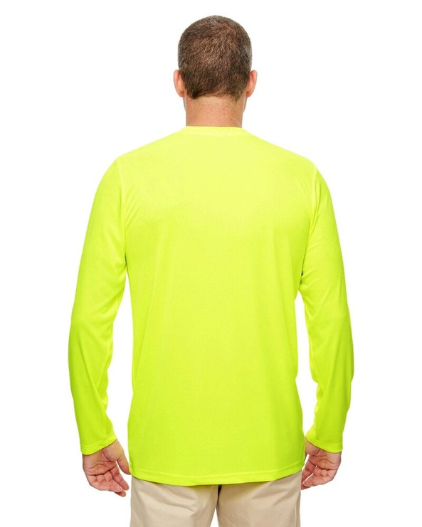 UltraClub 8622 - Camiseta de manga larga Cool & Dry Performance para hombre