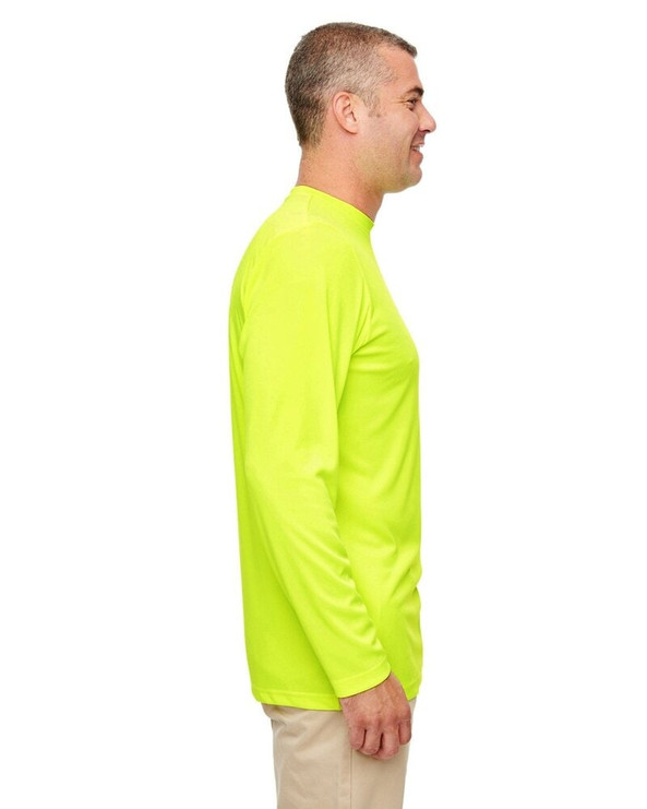 UltraClub 8622 - Camiseta de manga larga Cool & Dry Performance para hombre