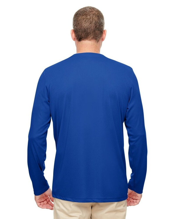 UltraClub 8622 - Men's Cool & Dry Performance Long-Sleeve Top