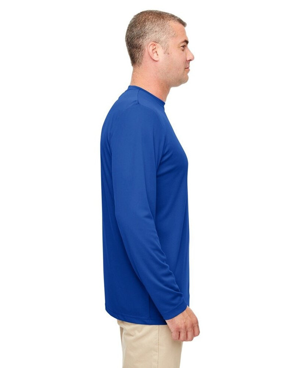 UltraClub 8622 - Men's Cool & Dry Performance Long-Sleeve Top