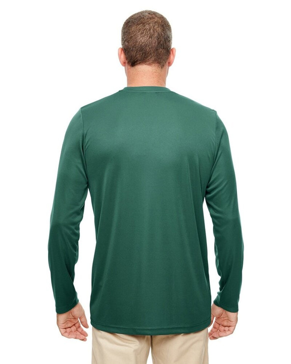 UltraClub 8622 - Men's Cool & Dry Performance Long-Sleeve Top