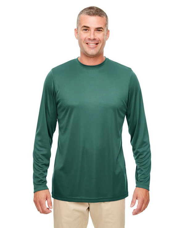 UltraClub 8622 - Men's Cool & Dry Performance Long-Sleeve Top