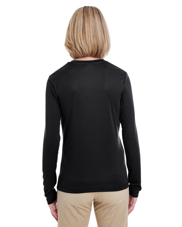 UltraClub 8622W - Ladies Cool & Dry Performance Long-Sleeve Top