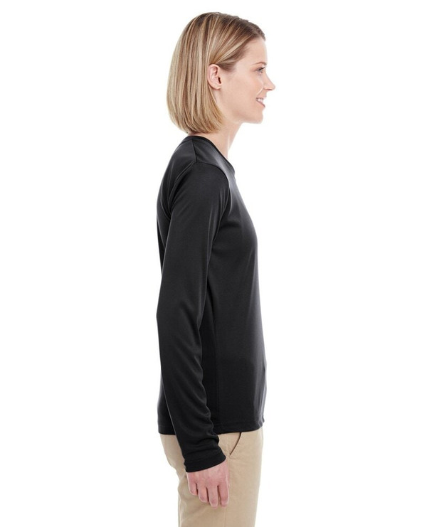 UltraClub 8622W - Ladies Cool & Dry Performance Long-Sleeve Top