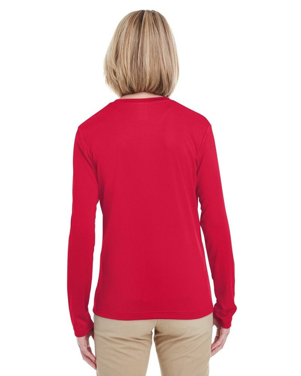 UltraClub 8622W - Ladies Cool & Dry Performance Long-Sleeve Top