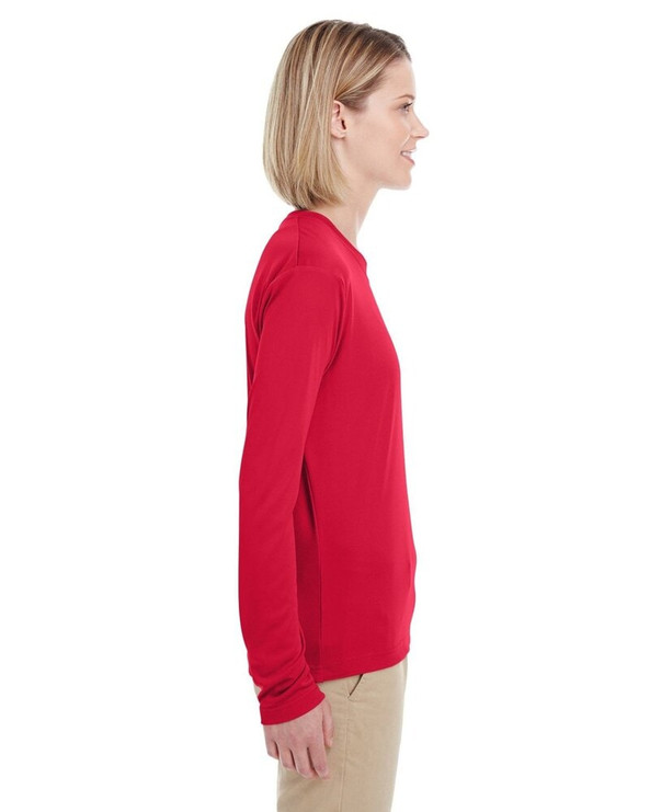 UltraClub 8622W - Ladies Cool & Dry Performance Long-Sleeve Top