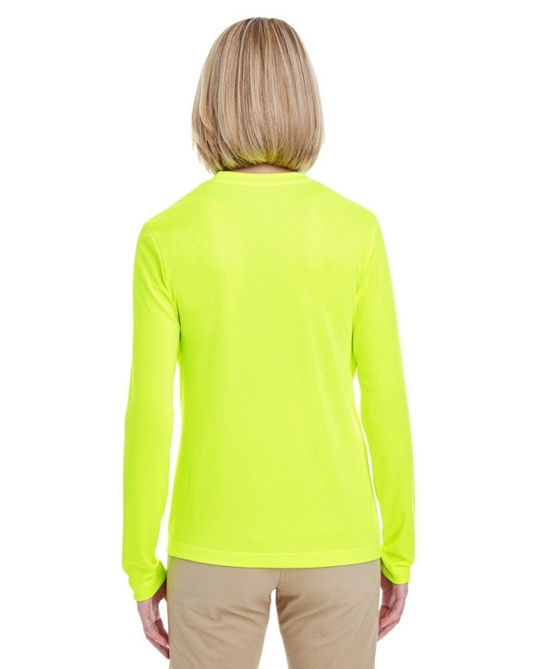 UltraClub 8622W - Ladies Cool & Dry Performance Long-Sleeve Top