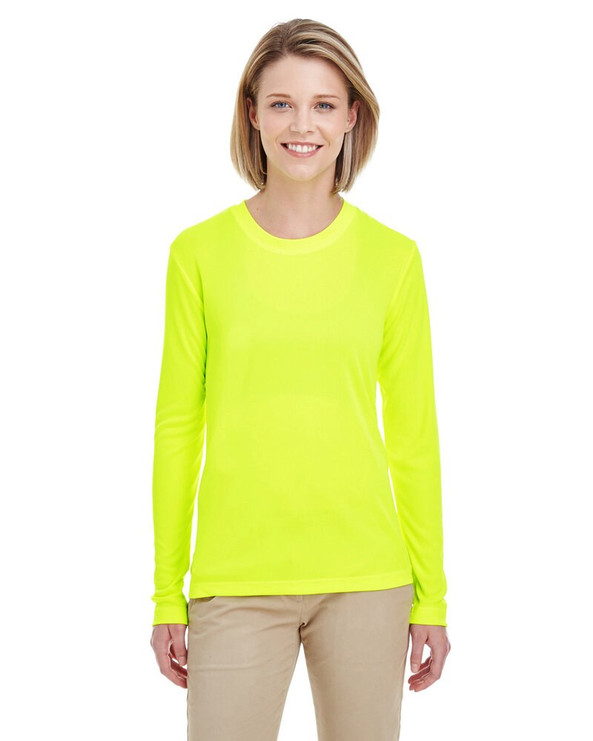 UltraClub 8622W - Ladies Cool & Dry Performance Long-Sleeve Top