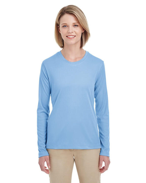 UltraClub 8622W - Ladies Cool & Dry Performance Long-Sleeve Top