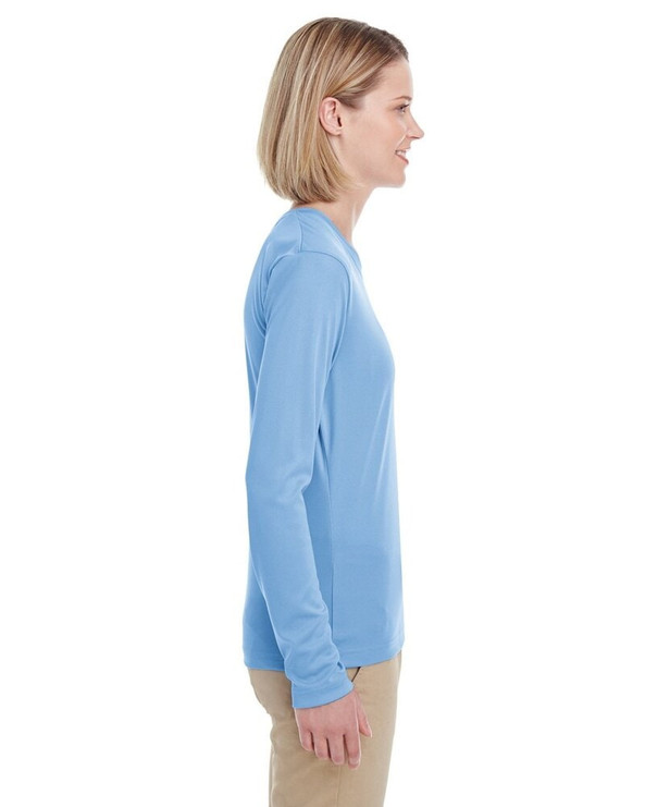 UltraClub 8622W - Ladies Cool & Dry Performance Long-Sleeve Top
