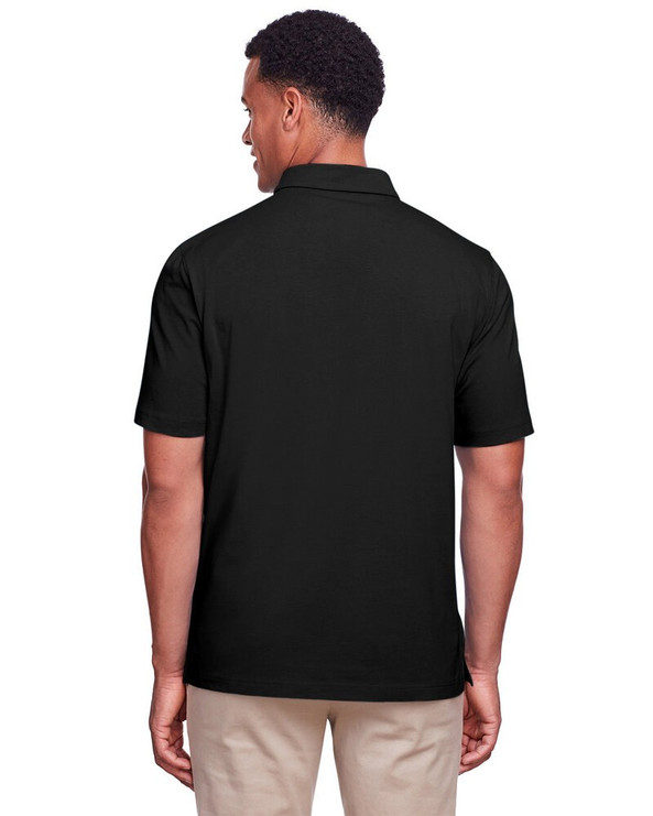 UltraClub UC105 - Men's Lakeshore Stretch Cotton Performance Polo