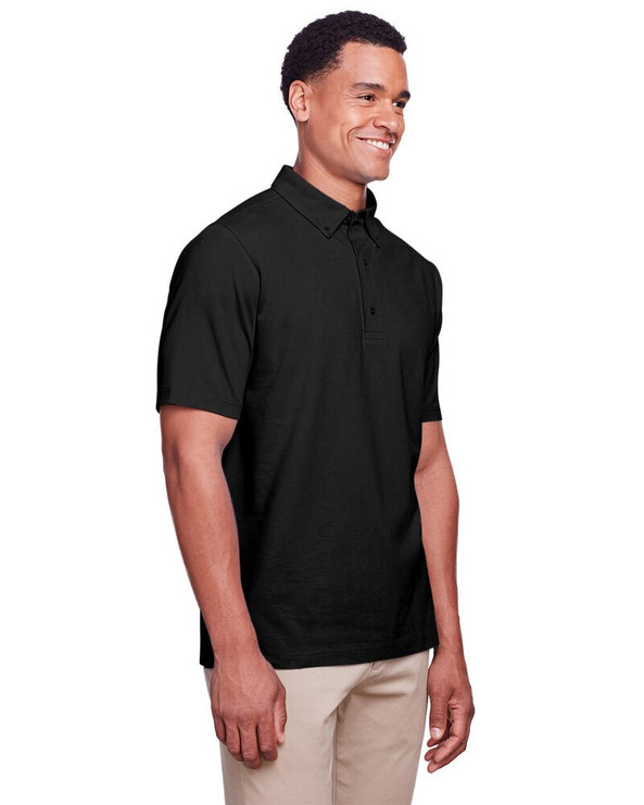 UltraClub UC105 - Men's Lakeshore Stretch Cotton Performance Polo