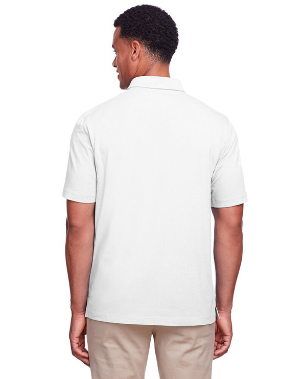 UltraClub UC105 - Polo Lakeshore Stretch Cotton Performance para hombre