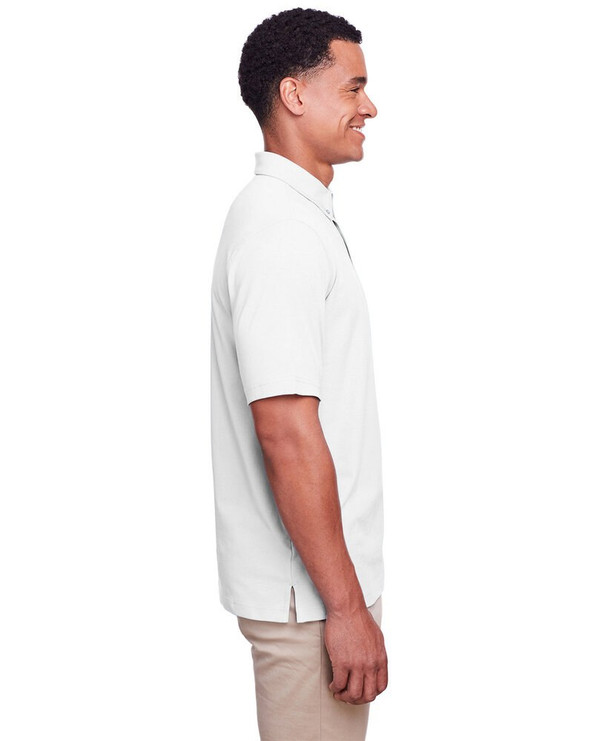 UltraClub UC105 - Polo Lakeshore Stretch Cotton Performance para hombre