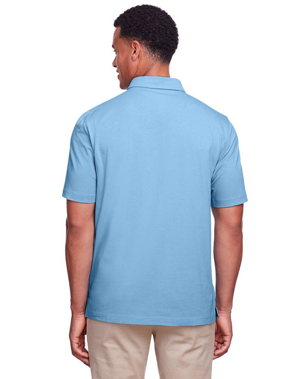 UltraClub UC105 - Polo Lakeshore Stretch Cotton Performance para hombre