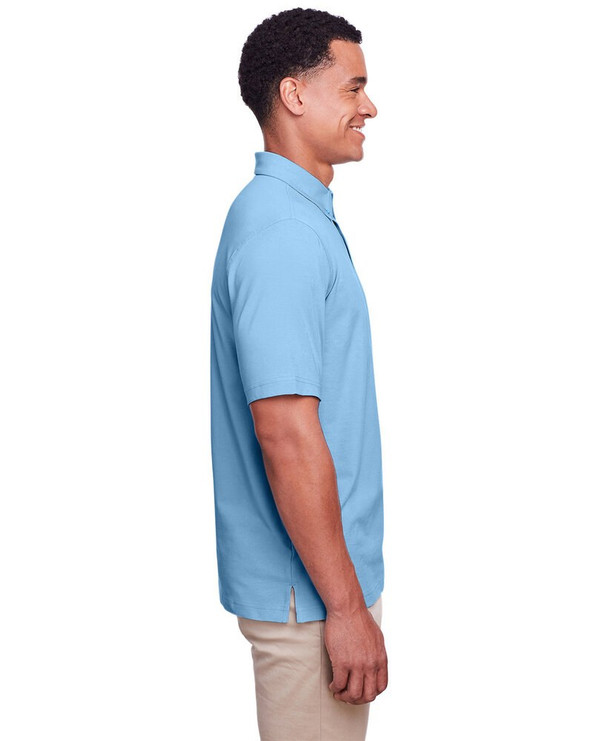 UltraClub UC105 - Polo Lakeshore Stretch Cotton Performance para hombre