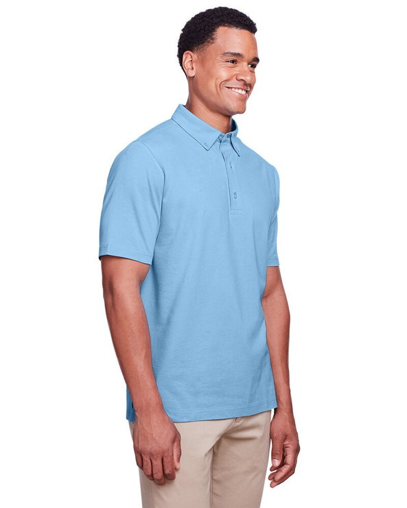UltraClub UC105 - Polo Lakeshore Stretch Cotton Performance para hombre