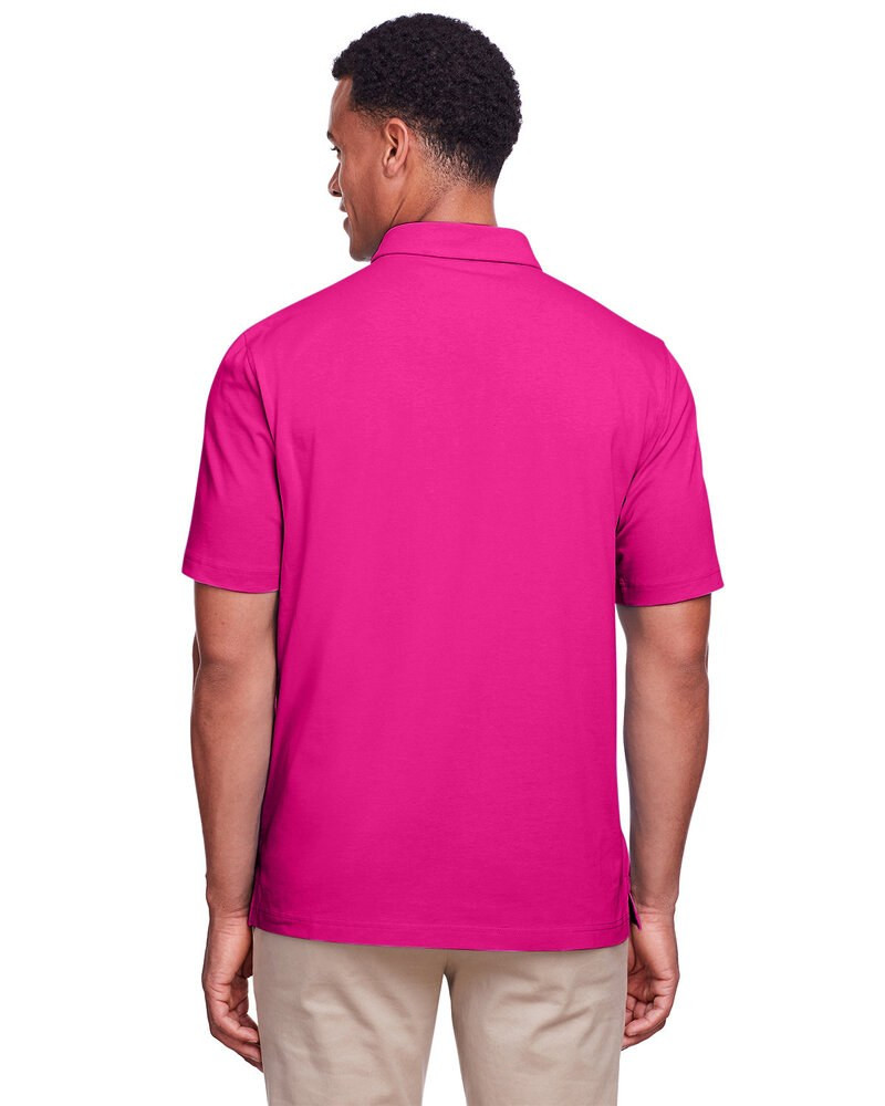 UltraClub UC105 - Men's Lakeshore Stretch Cotton Performance Polo