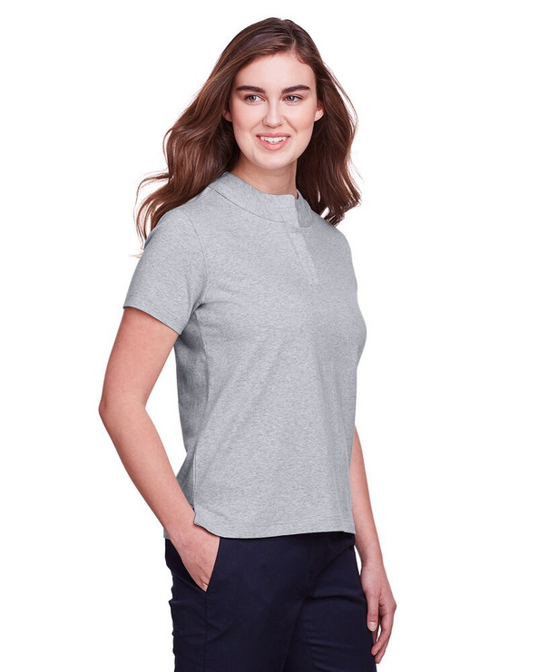 UltraClub UC105W - Polo Lakeshore Stretch Cotton Performance para mujer