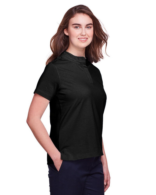 UltraClub UC105W - Polo Lakeshore Stretch Cotton Performance para mujer