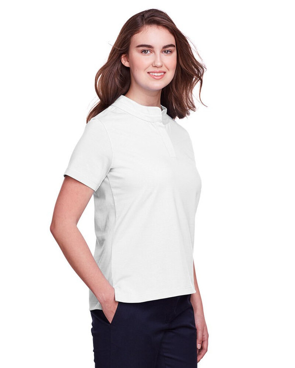 UltraClub UC105W - Ladies Lakeshore Stretch Cotton Performance Polo