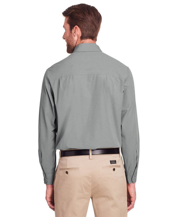 UltraClub UC500 - Men's Bradley Performance Woven Shirt