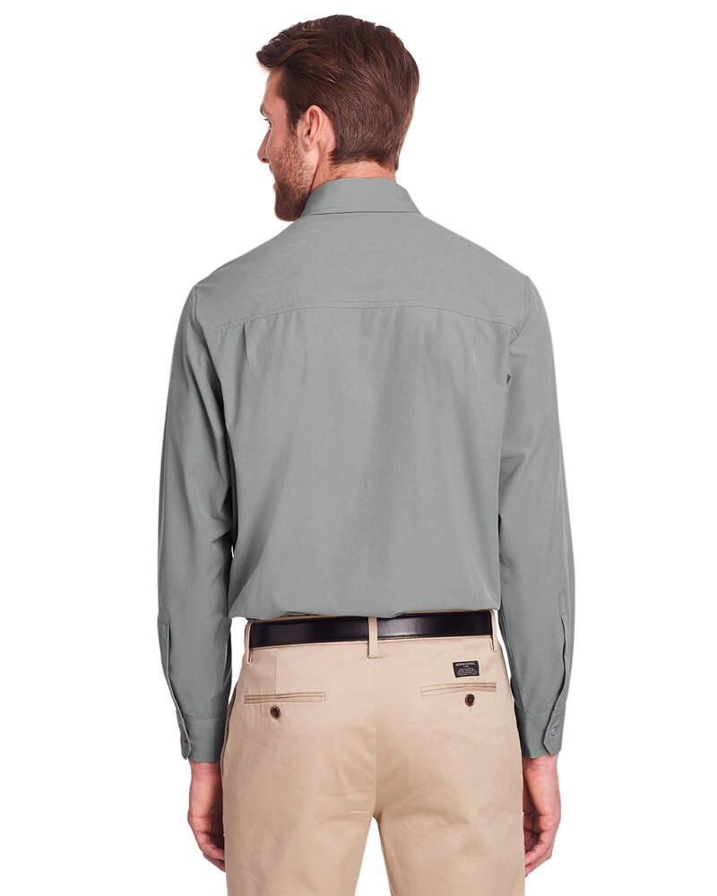 UltraClub UC500 - Men's Bradley Performance Woven Shirt