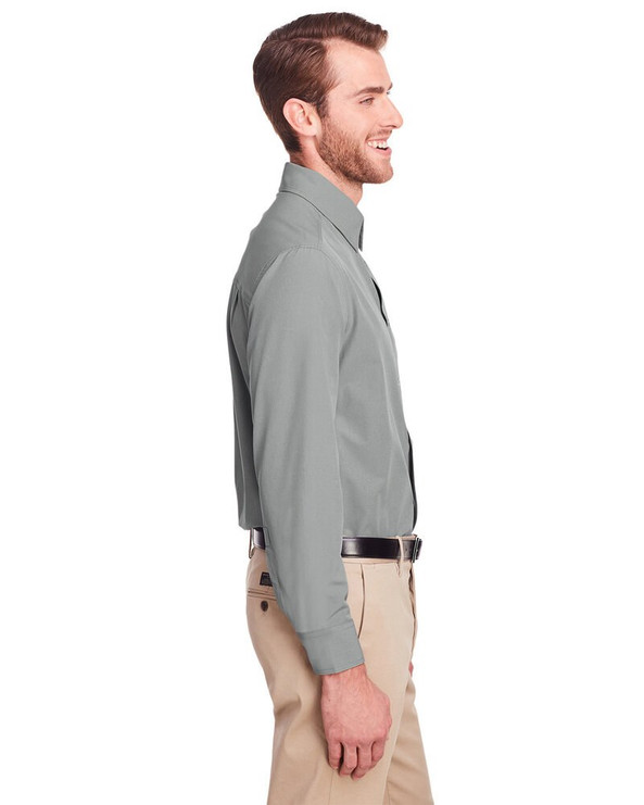 UltraClub UC500 - Men's Bradley Performance Woven Shirt