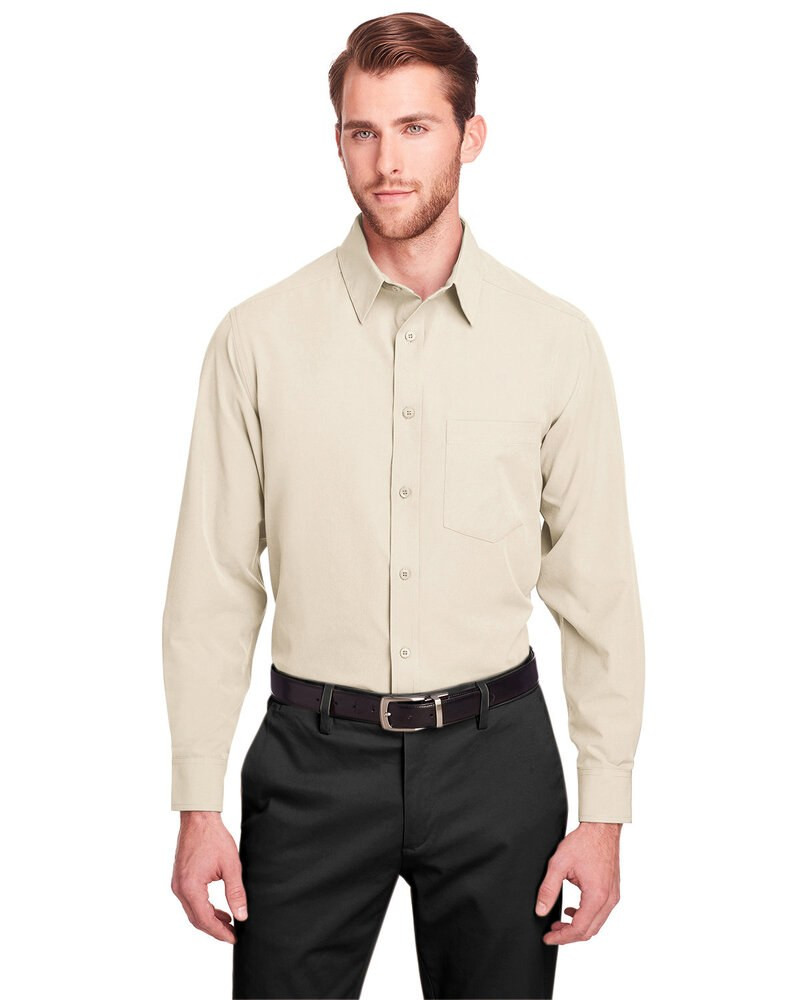 UltraClub UC500 - Men's Bradley Performance Woven Shirt