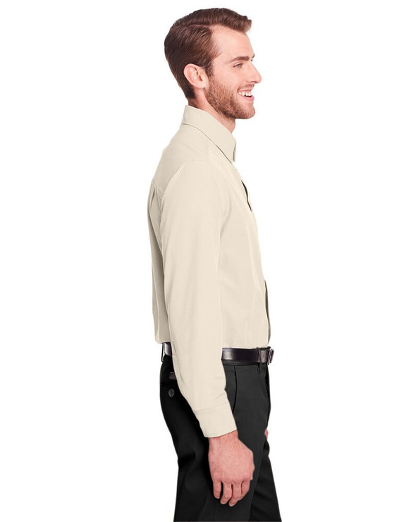UltraClub UC500 - Men's Bradley Performance Woven Shirt