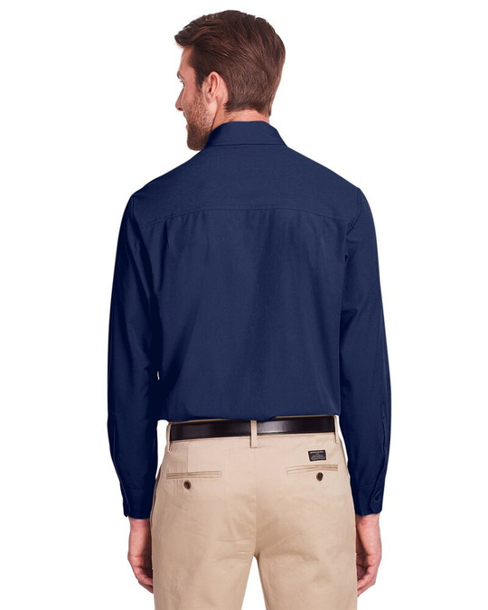 UltraClub UC500 - Camisa Tejida de Rendimiento Bradley para Hombre