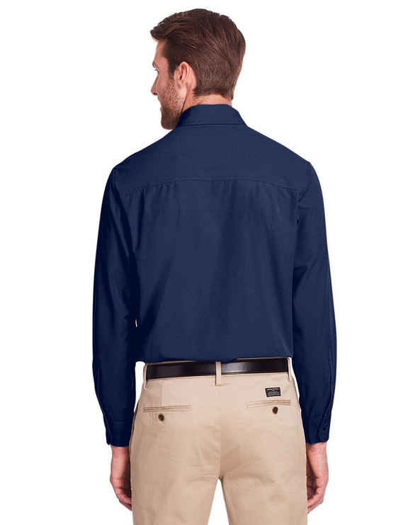 UltraClub UC500 - Men's Bradley Performance Woven Shirt