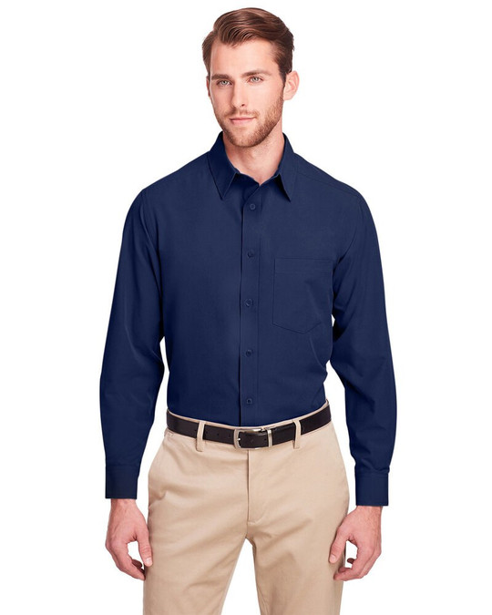 UltraClub UC500 - Camisa Tejida de Rendimiento Bradley para Hombre