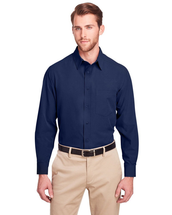 UltraClub UC500 - Men's Bradley Performance Woven Shirt