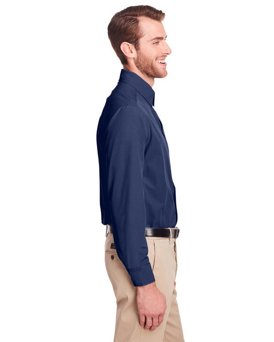 UltraClub UC500 - Camisa Tejida de Rendimiento Bradley para Hombre