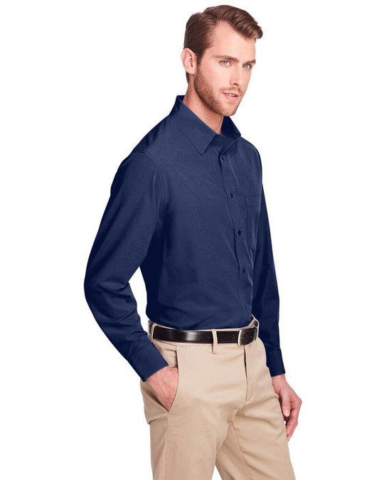 UltraClub UC500 - Camisa Tejida de Rendimiento Bradley para Hombre