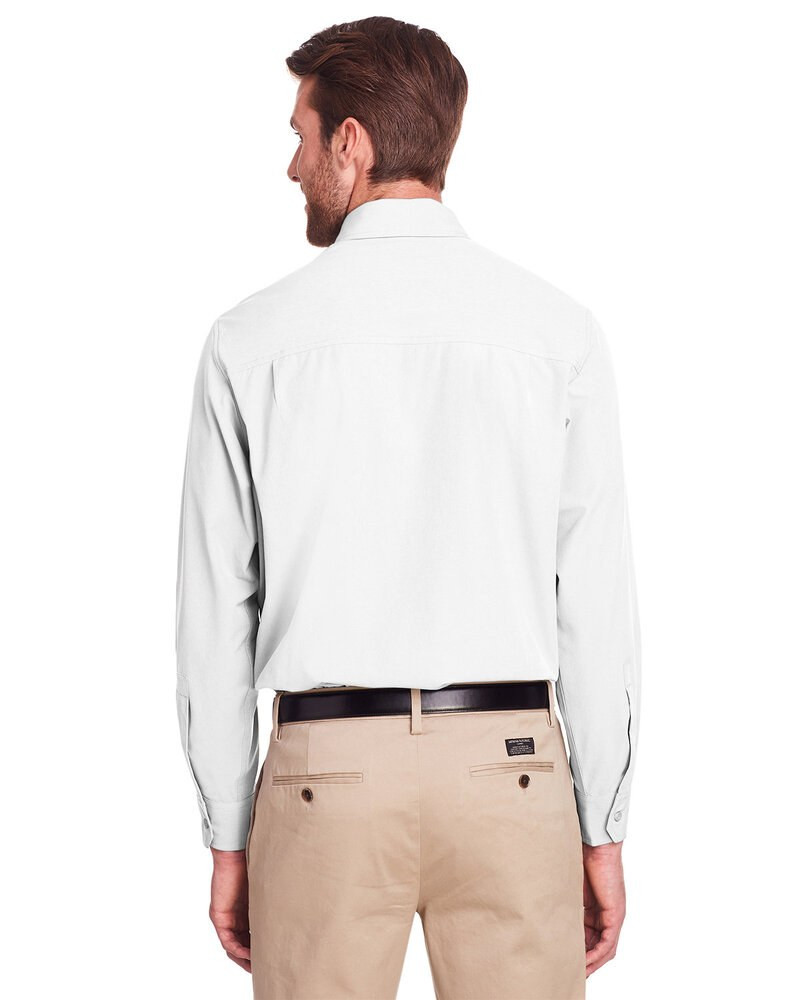 UltraClub UC500 - Men's Bradley Performance Woven Shirt